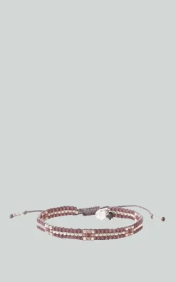 A Beautiful Story - Bordeaux Armband