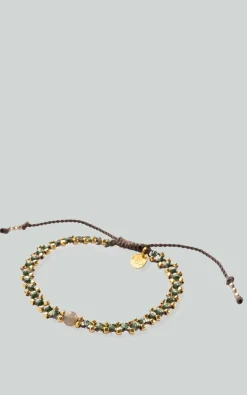 A Beautiful Story - Groen Armband