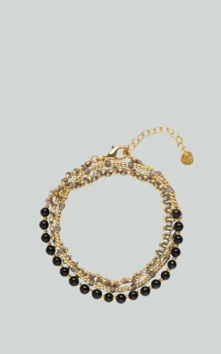 A Beautiful Story - Zwart Armband