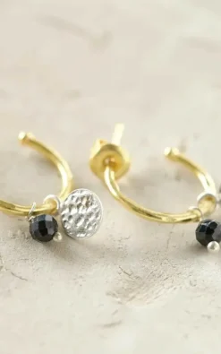 A Beautiful Story - Zwart Oorbellen