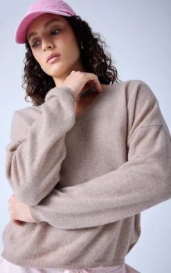 Absolut Cashmere - Beige Trui
