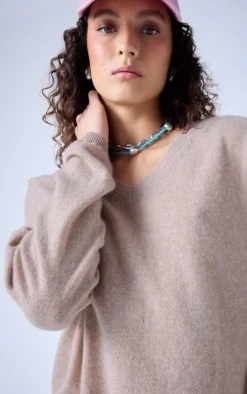 Absolut Cashmere - Beige Trui