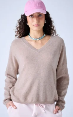 Absolut Cashmere - Beige Trui