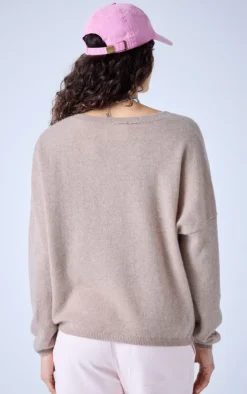 Absolut Cashmere - Beige Trui