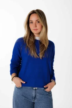 Absolut Cashmere - Blauw Trui