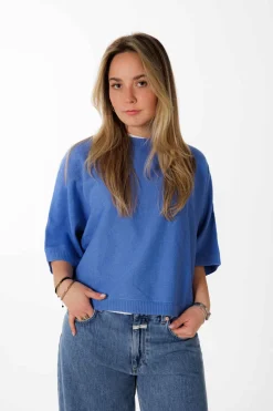 Absolut Cashmere - Blauw Trui