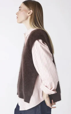 Absolut Cashmere - Bruin Debardeur