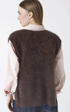 Absolut Cashmere - Bruin Debardeur