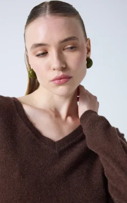 Absolut Cashmere - Bruin Trui