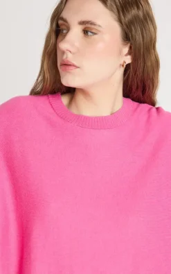 Absolut Cashmere - Fuchsia Trui