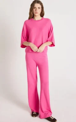 Absolut Cashmere - Fuchsia Trui