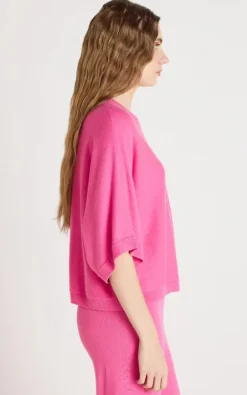 Absolut Cashmere - Fuchsia Trui