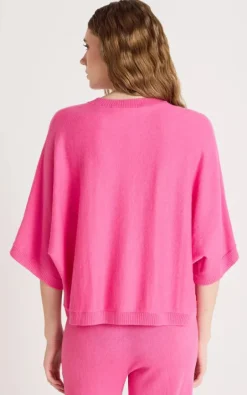 Absolut Cashmere - Fuchsia Trui