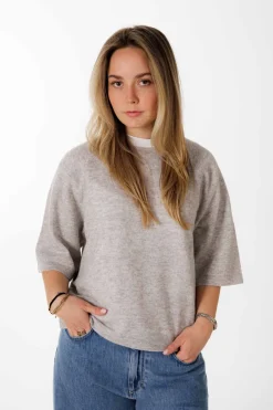 Absolut Cashmere - Lichtgrijs Trui