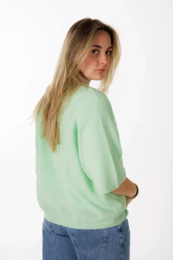 Absolut Cashmere - Lichtgroen Trui