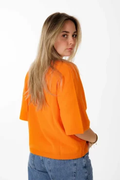 Absolut Cashmere - Oranje Trui