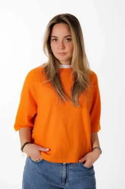 Absolut Cashmere - Oranje Trui