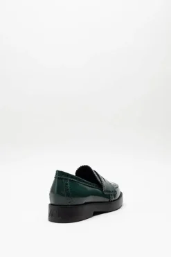 Agl - Groen Mocassin