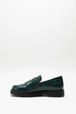 Agl - Groen Mocassin