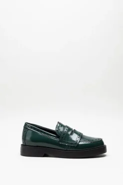Agl - Groen Mocassin