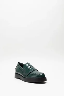 Agl - Groen Mocassin
