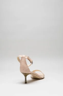 Agl - Nude Sandaal hak