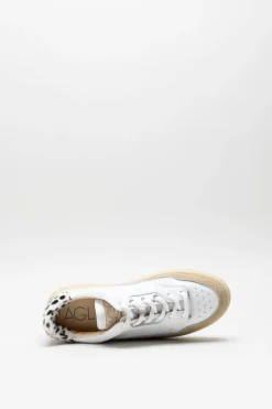 Agl - Wit Sneaker