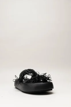 Agl - Zwart Slipper