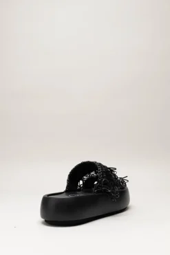 Agl - Zwart Slipper