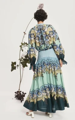 Alemais - Blauw Blouse