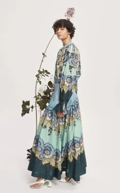 Alemais - Blauw Blouse