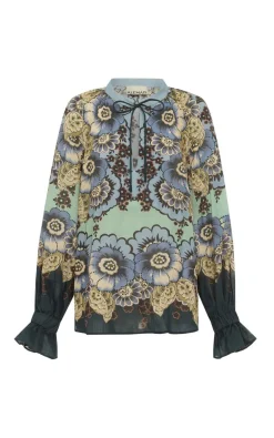 Alemais - Blauw Blouse