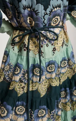 Alemais - Blauw Jurk