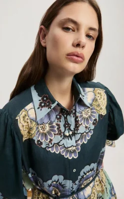 Alemais - Blauw Jurk
