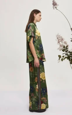 Alemais - Multi groen Hemd