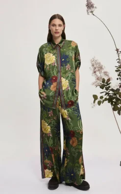 Alemais - Multi groen Hemd