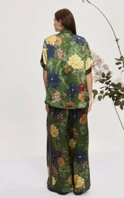Alemais - Multi groen Hemd
