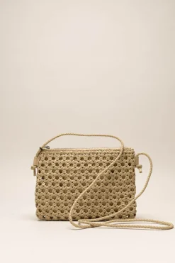 Allan K - Beige Cross body