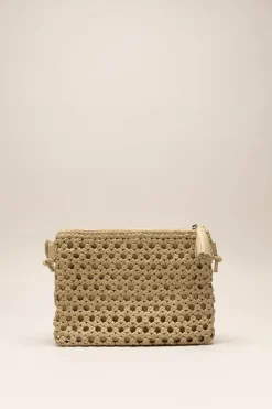 Allan K - Beige Cross body