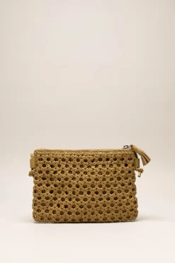 Allan K - Camel Cross body