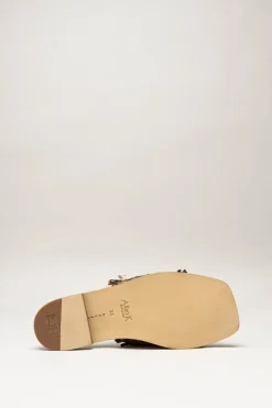 Allan K - Donkerbruin Slipper
