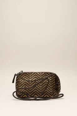 Allan K - Multi beige Cross body