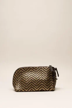 Allan K - Multi beige Cross body