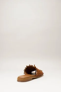 Allan K - Oranje Slipper