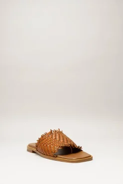 Allan K - Oranje Slipper
