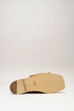 Allan K - Oranje Slipper