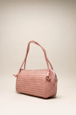 Allan K - Roze Schoudertas