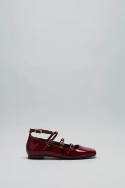 Alohas - Bordeaux Ballerina