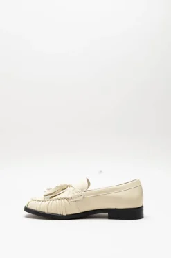 Alohas - Ecru Mocassin