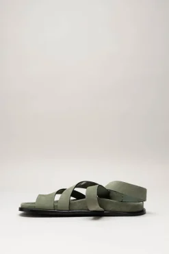 Alohas - Kaki Sandaal plat